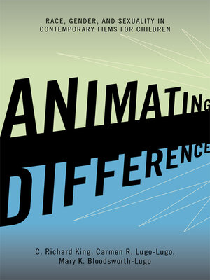 cover image of Animating Difference